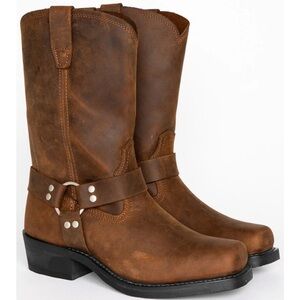 Durango Men's Harness Boot - 11 Inch Tall